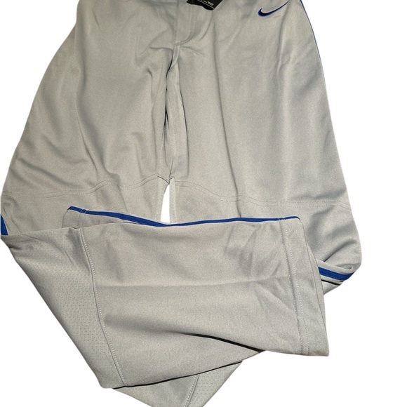 Nike Light Gray Boys size XL Baseball Pants New - Picture 1 of 2